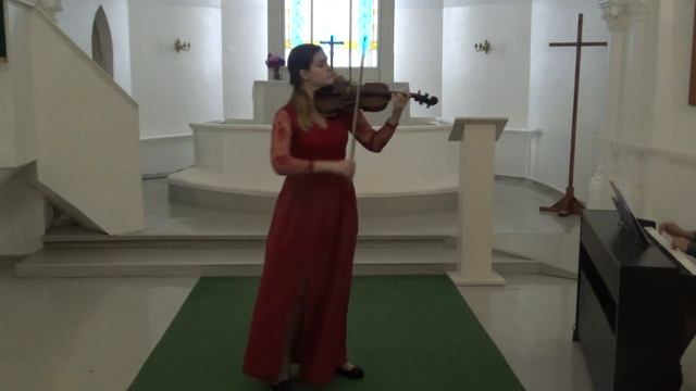 Красикова Мария, Моцарт   Соната 3