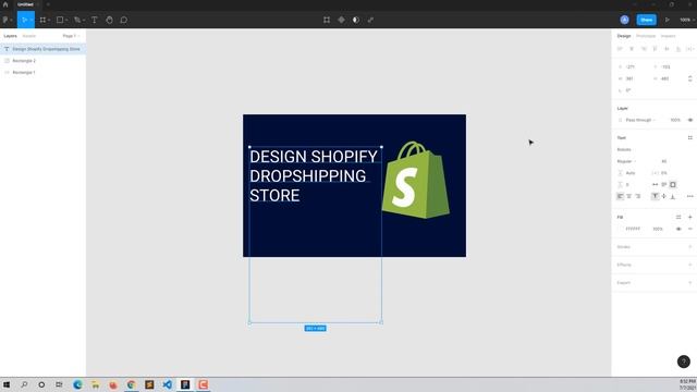 How To Design A Professional Fiverr Gig Image | Figma | Arman HR |