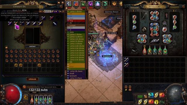 [Path Of Exile 3.22] Day 23 Build Diary - Guardian's Blessing Buffed In Ancestor League - 1185