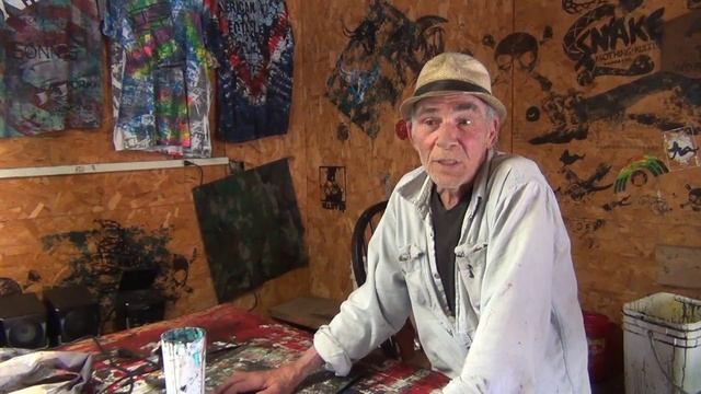Frank's All American Hand Painted T-Shirts - The Flag Shirt
