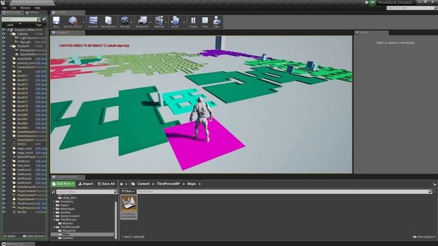 Brian Kortbus - Procedural Dungeon