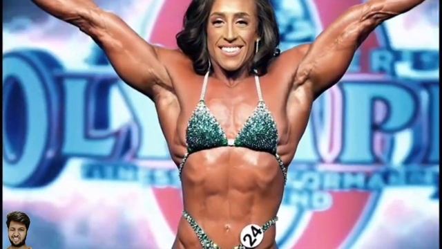 Ms Olympia 2 X 2023 / The Bogger Muscular Women Biceps Hulk Bodybuilder ? Gym