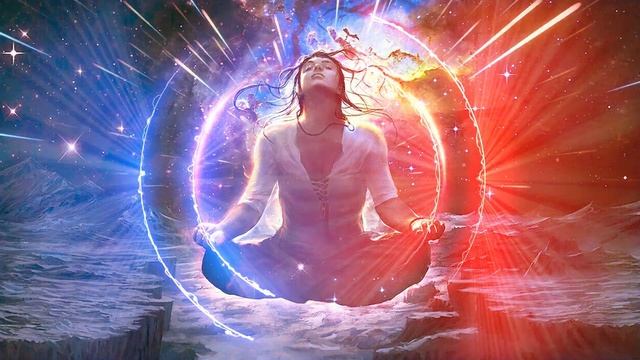 ФУТАЖ КОСМИЧЕСКАЯ МЕДИТАЦИЯ