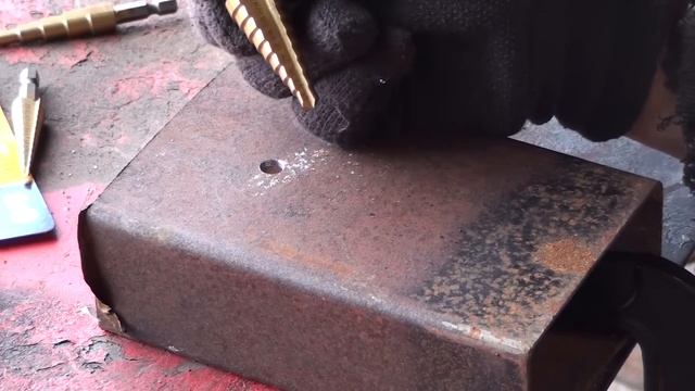 Harbor Freight Step Drill Bit