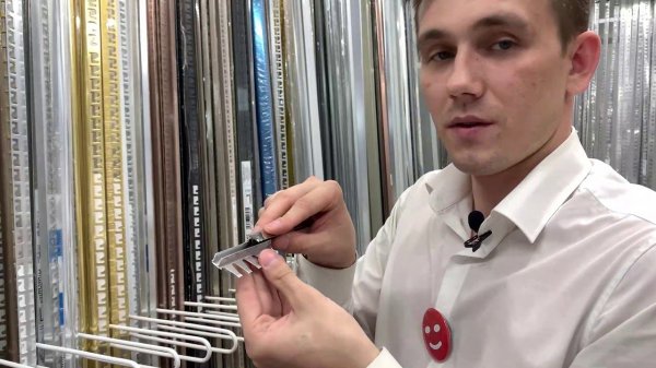 Алюминиевый  профиль ПТ-30  бронза/мат 2,7 м