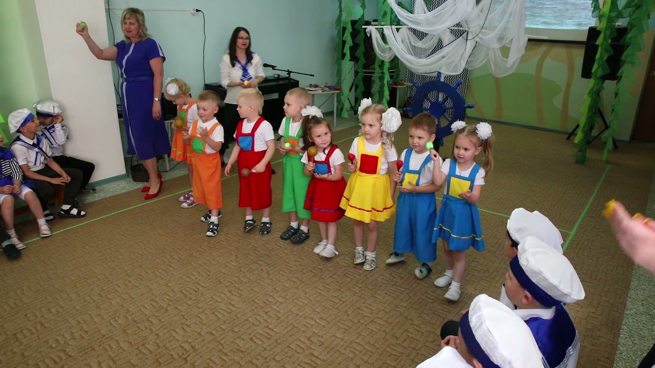 Выпускной в ДС