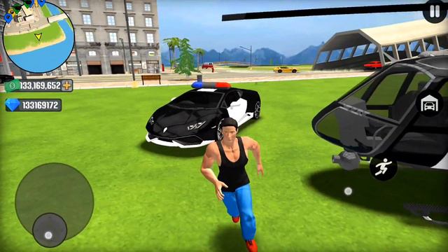 Go To Town 6 - Police Car, Bike & Helicopter In Open World Game - Android Gameplay