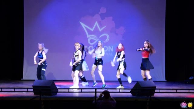Lapillus - HIT YA! - P-AR Cover Dance Girls - IdolCon Siberia 2022
