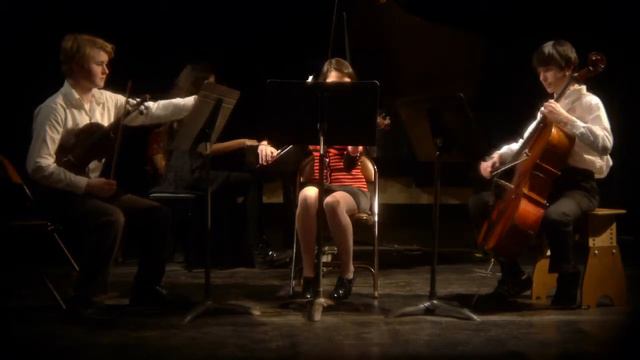 ANTONIN DVORAK - Bagatelle #3 - NYC - Chamber Music Center