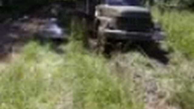 ЗИЛ в болоте