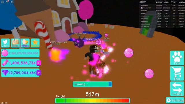 ОТКРЫЛ ПОСЛЕДНЕГО ТОП ПИТОМЦА Candy Land - Симулятор Жвачки РОБЛОКС