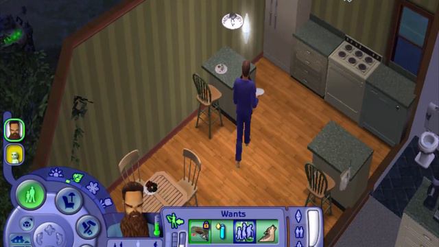 Sims 2 - Breed Out The Weird & 100 Baby Challenge #70 - Baby 18 - Another Alien Baby (No Commentary