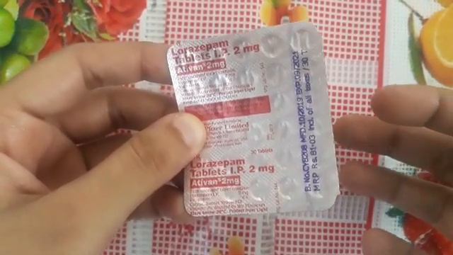 Lorazepam Tablets I.P. 2 Mg. ||  ATIVAN 2mg Review