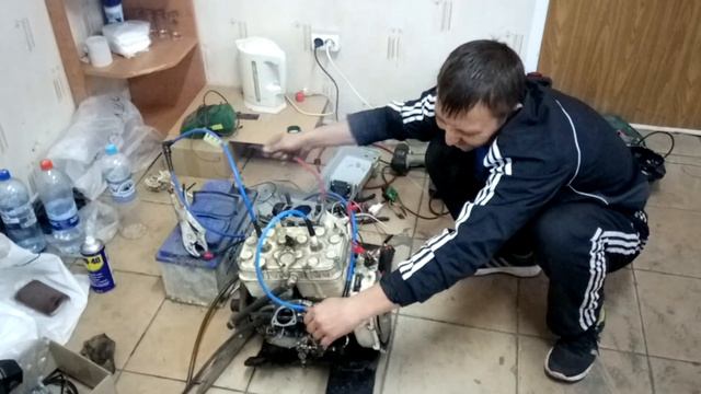 Запуск ротакс 587