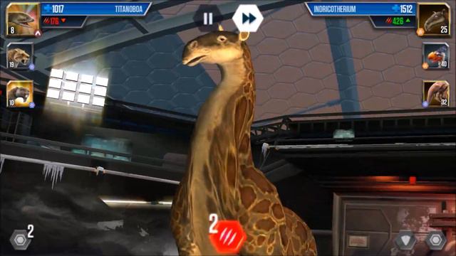 Stigimoloch Update! Jurassic World The Game EP229 INDORAPTOR 2,200 SDNA Indominus Rex Vs T-Rex