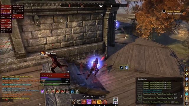Top 5 PvP Battles #16 - The Elder Scrolls Online