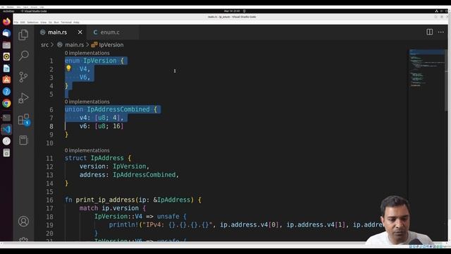 C To Rust - Part 4 - Enum And Match