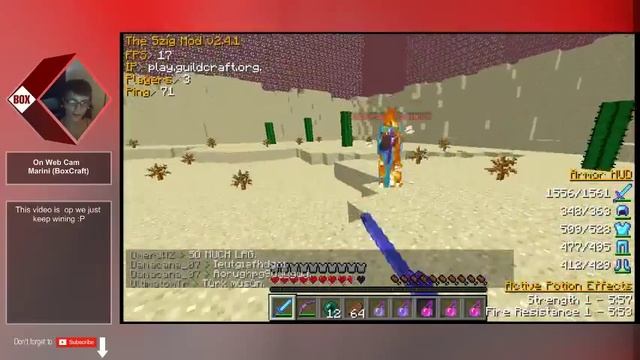 Minecraft Potion Pvp - Crazy Kill (GuildCraft)