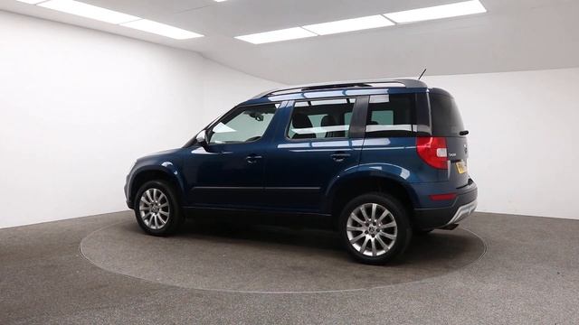 USED SKODA YETI OUTDOOR 1.2 ELEGANCE TSI 5d 103 BHP 2014
