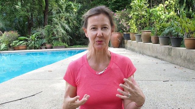 Florence Philibert Duchemin Sharing Her Experience Doing 21 Day Course At Yogshakti Yoga Centre