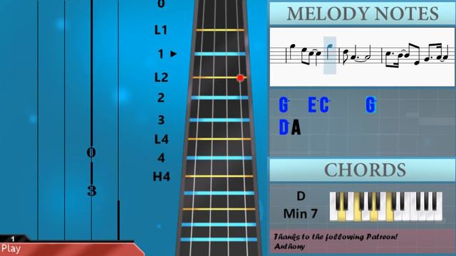 How To Play Living Mice(Minecraft) By C418 On Violin (Tutorial)