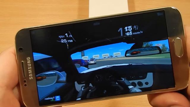 Samsung SM G920 GALAXY S6 производительность и игры