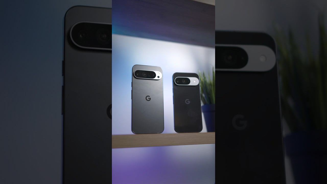 УБИЙЦА IPhone 16 Pro Max - PIXEL 9 PRO