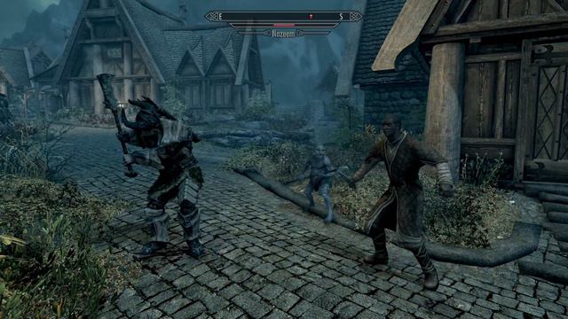 Farkas Unique Kill Animation 2 | Skyrim Anniversary Edition