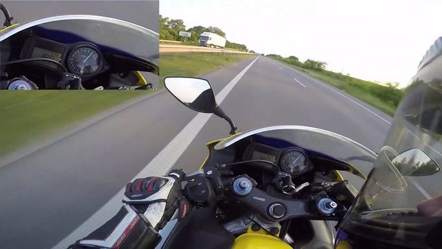 Honda Cbr F4i // виходим на сверхзвуковую...