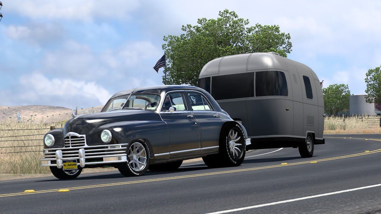 [ATS] Packard Eight 1948_Hot Rod Ed. And Cargo Transportation