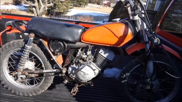 Honda Cr50 Find!!! (SUPER RARE)