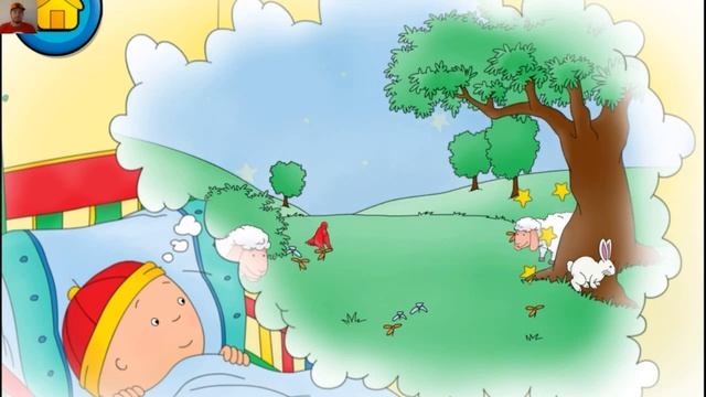 Caillou Занимается Домашними Делами Развивающая Игра на IOS