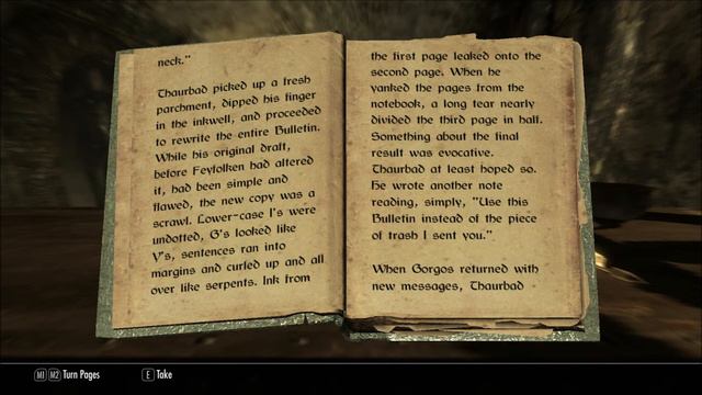 Let's Read Feyfolken III (Let's Read The Books Of Skyrim, Book 282)