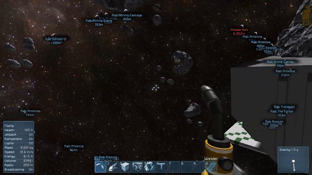 Space Engineers Survival :: FPS Again :: Ep. 141