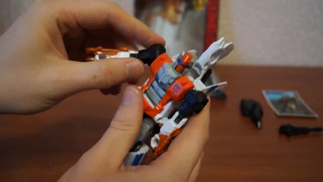 Обзор Hasbro Transformers Generation Combiner Wars  Alfa Bravo