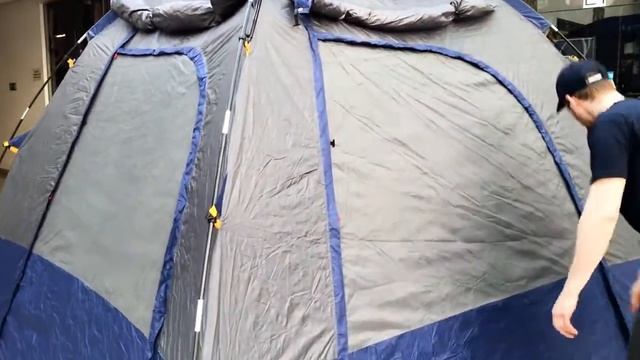 Шатер палатка 5 местная с тентом для автомобиля1900 X