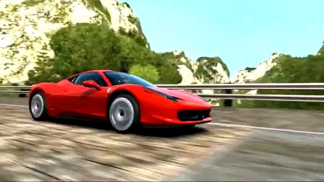 Forza Motorsport 3 Ferrari Trailer (DLC For This Fall)