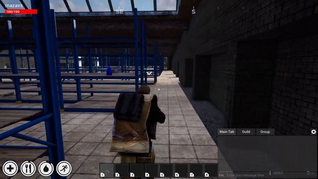 KAOS SurVival  Early Access  GamePlay PC