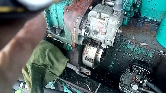 Как собрать сцепление пускача на ЮМЗ-6 и не потерять ни одной гайки