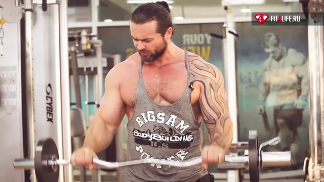 УПРАЖНЕНИЕ ПОДЪЕМ ОБРАТНЫМ ХВАТОМ