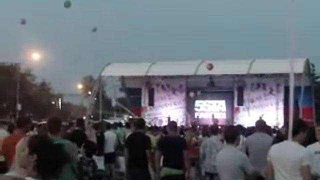 день молодежи. Энгельс. концерт 5sta Family