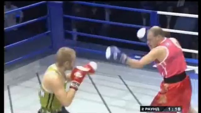 Король ринга - Алексей Хворостян Vs Иван Кокорин
