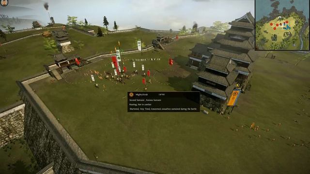 Total War: Shogun 2- A Fistful Of Koku (2v2 Siege)