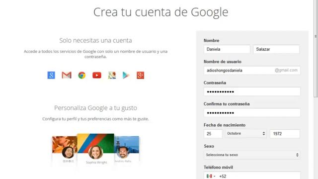 001 Crear Y Vincular Cuentas Gmail
