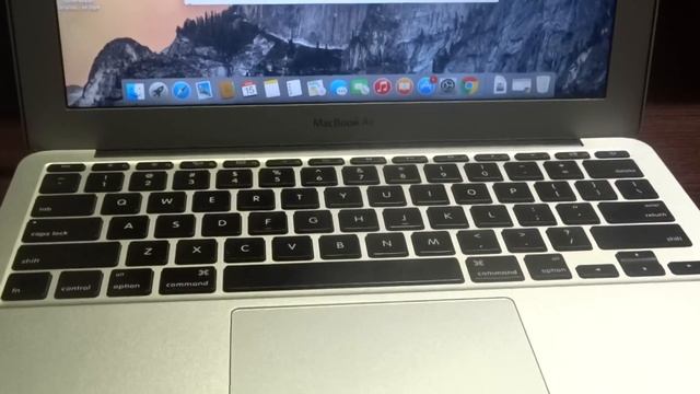 My MacBook Air Core I5