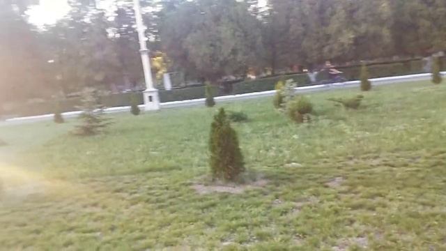 Кара Балта ,Почтовый  ( Парк )