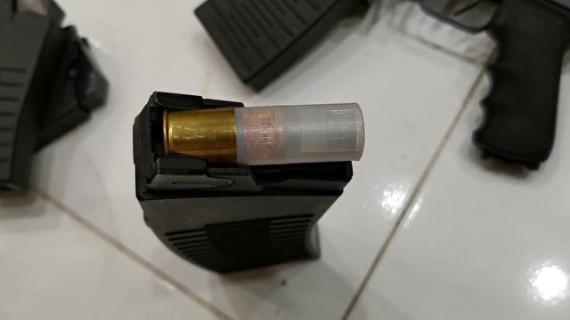 #1014 - 5-зарядные магазины Вепрь-12 ВПО 205, и с чем их едят