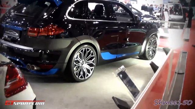 SpeedArt Titan Evo XL 600 (Porsche Cayenne)