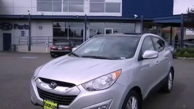 2012 Hyundai Tucson Puyallup WA 98371