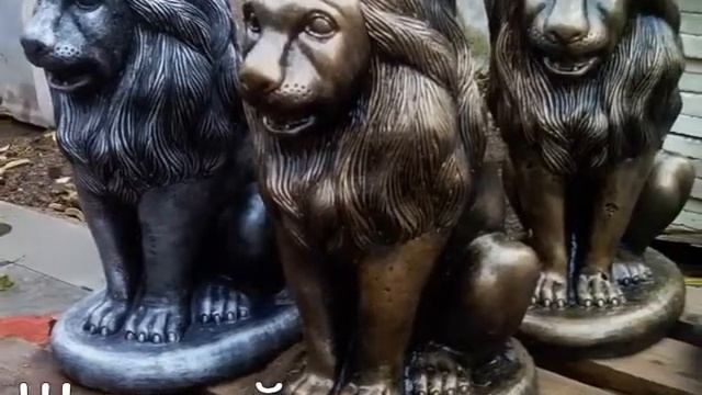 Купить скульптуру из бетона в Минске легко!